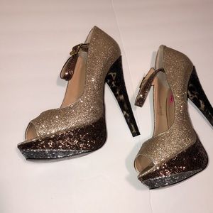6 inch stiletto BetseyJohnson  Mary Jane Heel